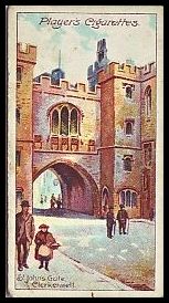 4 St. John's Gate, Clerkenwell
